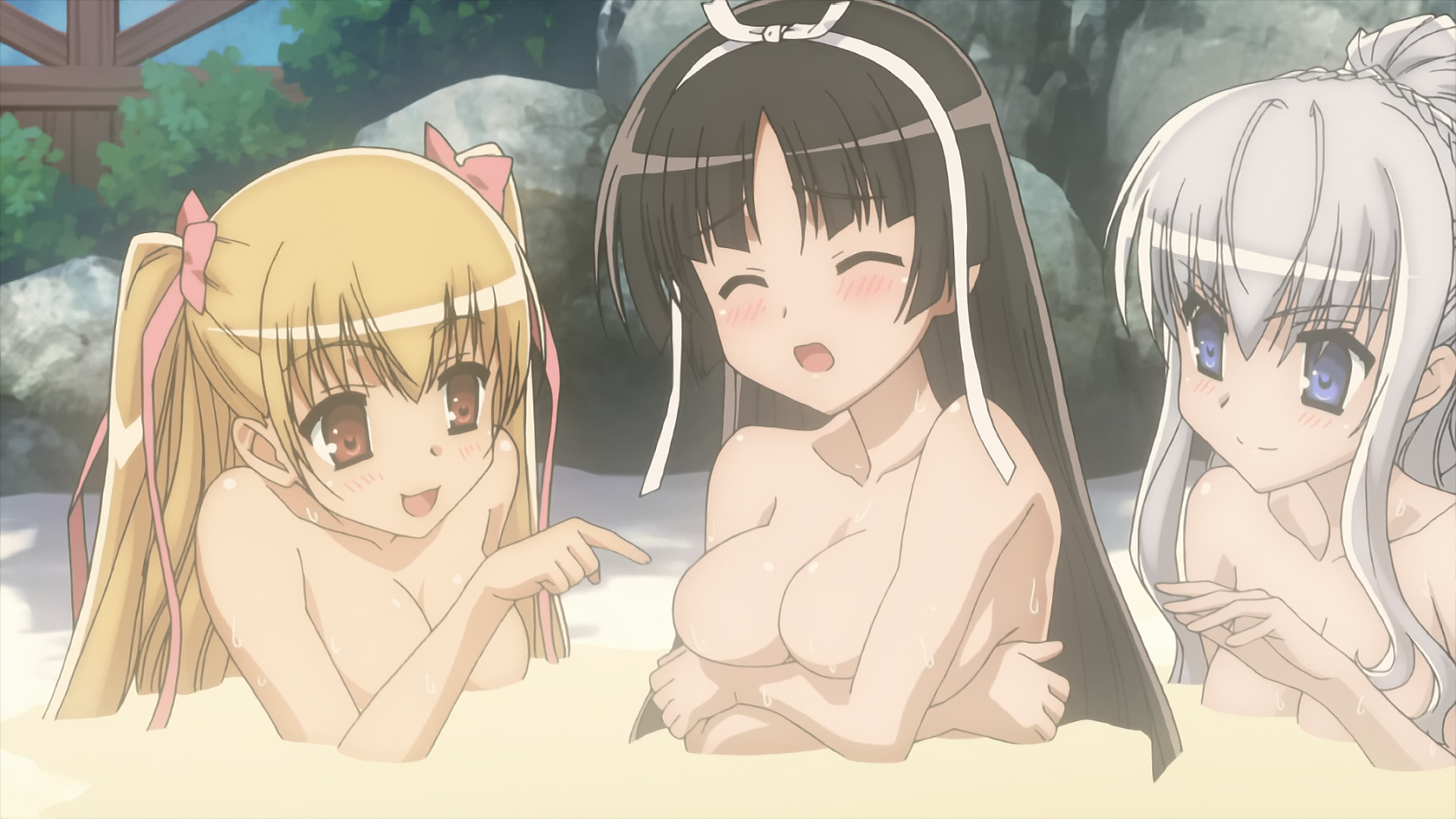 Aria - The Scarlet Ammo (Ay... Onegai)